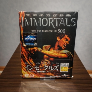Immortals Bluray Steelbook Japan