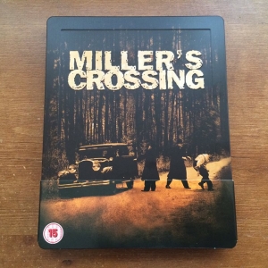 Miller's Crossing Steelbook
