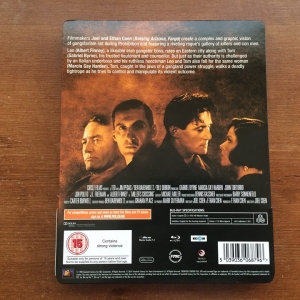 Miller's Crossing Steelbook