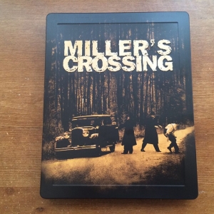Miller's Crossing Steelbook