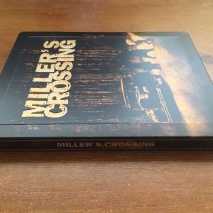 Miller's Crossing Steelbook