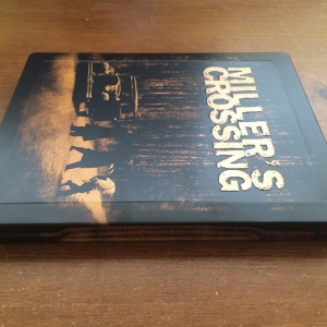 Miller's Crossing Steelbook