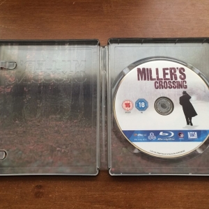 Miller's Crossing Steelbook