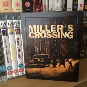Miller's Crossing Steelbook