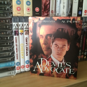 The Devil's Advocate - Steelbook