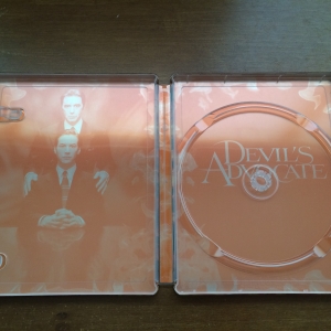 The Devil's Advocate - Steelbook