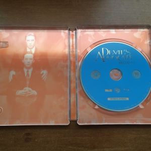 The Devil's Advocate - Steelbook