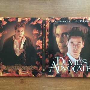 The Devil's Advocate - Steelbook