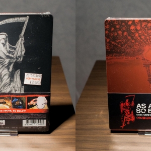 As above so below Korea Steelbook