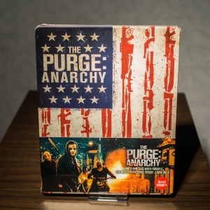 The Purge Anarchy Korea Steelbook