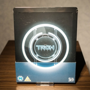 Tron Legacy Zavvi UK Steelbook