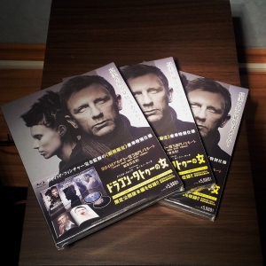 The Girl with the Dragon Tattoo Japan Steelbook