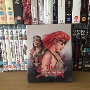 Red Sonja Limited Edition