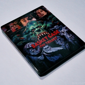 Basket Case Trilogy Limited Edition Steelbook (UK)