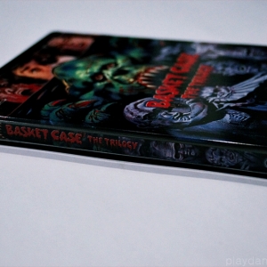 Basket Case Trilogy Limited Edition Steelbook (UK)