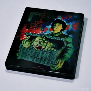 Basket Case Trilogy Limited Edition Steelbook (UK)