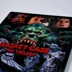 Basket Case Trilogy Limited Edition Steelbook (UK)