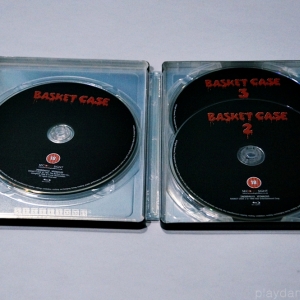 Basket Case Trilogy Limited Edition Steelbook (UK)