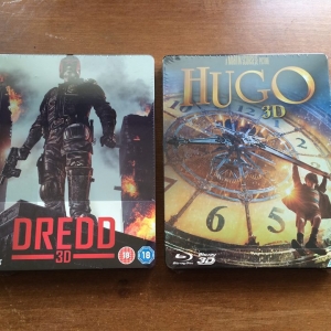 Dredd 3D/Hugo 3D