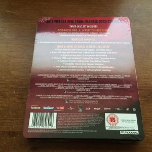 Apocalypse Now Zavvi Exclusive Steelbook
