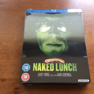 Naked Lunch Zavvi Exclusive Steelbook