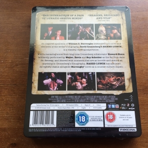 Naked Lunch Zavvi Exclusive Steelbook