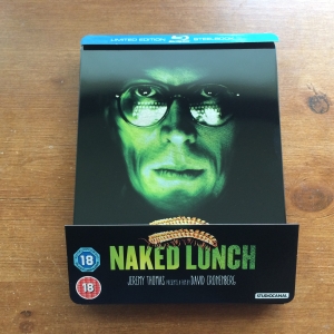 Naked Lunch Zavvi Exclusive Steelbook