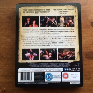 Naked Lunch Zavvi Exclusive Steelbook