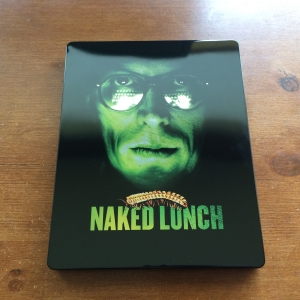 Naked Lunch Zavvi Exclusive Steelbook
