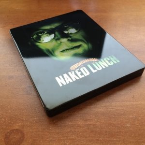 Naked Lunch Zavvi Exclusive Steelbook