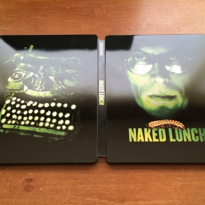Naked Lunch Zavvi Exclusive Steelbook