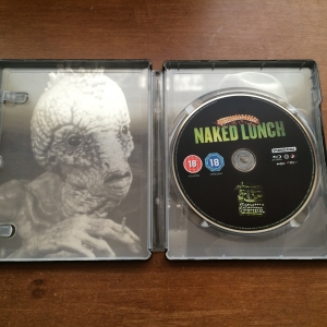 Naked Lunch Zavvi Exclusive Steelbook