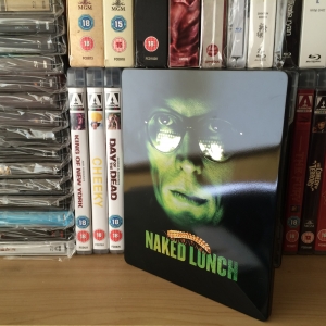 Naked Lunch Zavvi Exclusive Steelbook