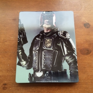 Dredd 3D Zavvi Exclusive Steelbook