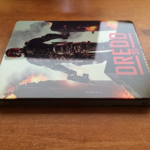 Dredd 3D Zavvi Exclusive Steelbook