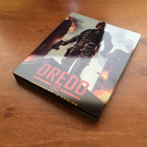 Dredd 3D Zavvi Exclusive Steelbook