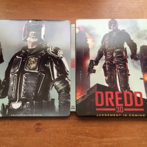 Dredd 3D Zavvi Exclusive Steelbook