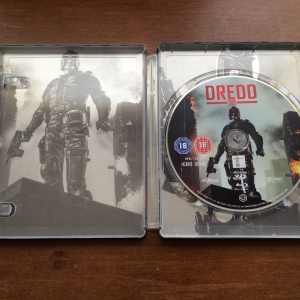 Dredd 3D Zavvi Exclusive Steelbook