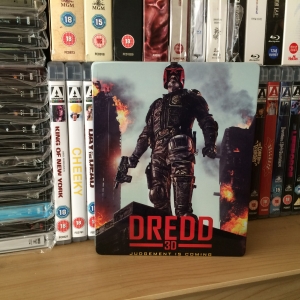 Dredd 3D Zavvi Exclusive Steelbook