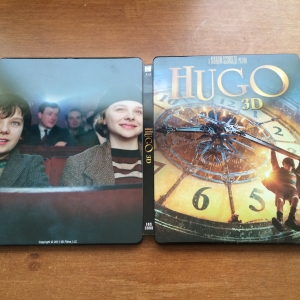 Hugo 3D Zavvi Exclusive Steelbook
