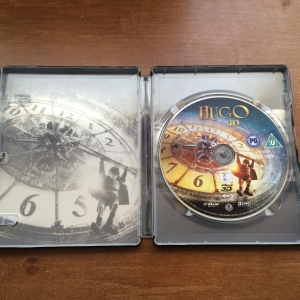 Hugo 3D Zavvi Exclusive Steelbook