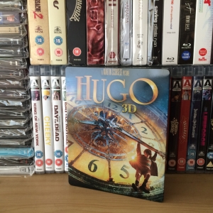 Hugo 3D Zavvi Exclusive Steelbook