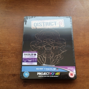 District 9 Zavvi Exclusive Steelbook
