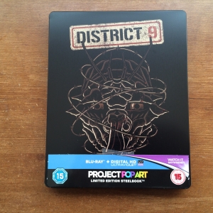 District 9 Zavvi Exclusive Steelbook