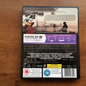 District 9 Zavvi Exclusive Steelbook