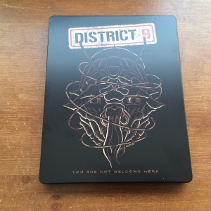 District 9 Zavvi Exclusive Steelbook