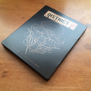 District 9 Zavvi Exclusive Steelbook