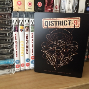 District 9 Zavvi Exclusive Steelbook