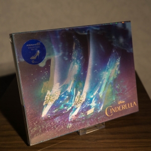 Cinderella Kimchi Lenticular Korea Steelbook