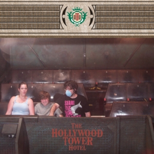 The Tower Of Terror. they gave us our own Elevator Shaft!
